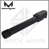 Maopu - G17/18 - CNC Threaded Outer Barrel (BK)