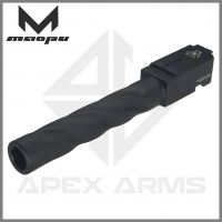 Maopu - G17/18 - CNC SI Outer Barrel (BK)